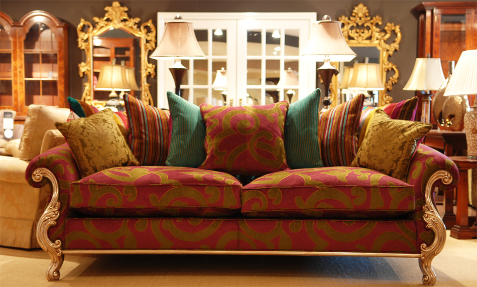 Duresta International Wolfgang, REH Kennedy, Christopher Guy and Uttermost Lighting.